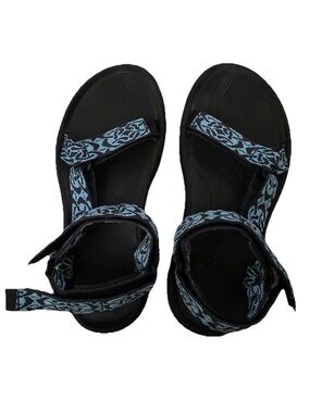 Women’s Teva Hurricane 4 Celtic Aqua Blue ankle strap hiking sandals size 8 / 39